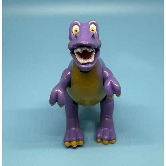 Disney T Rex Cafe Restaurant Dinosaur 4 Pc Lot‎ Movable Figures Playset - Picture 5 of 13